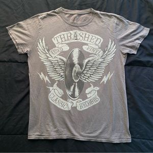 Thrashed Records tee